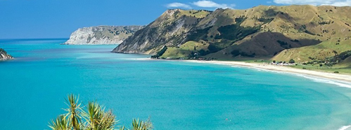 New Zealand Sea shore